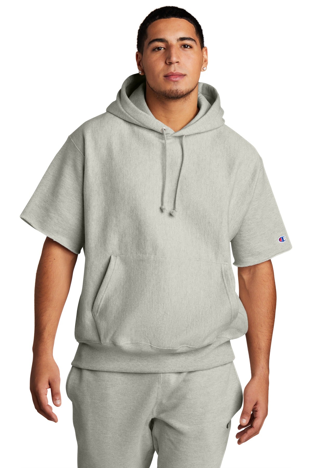 Champion ?  Reverse Weave ?  Short Sleeve Hooded Sweats