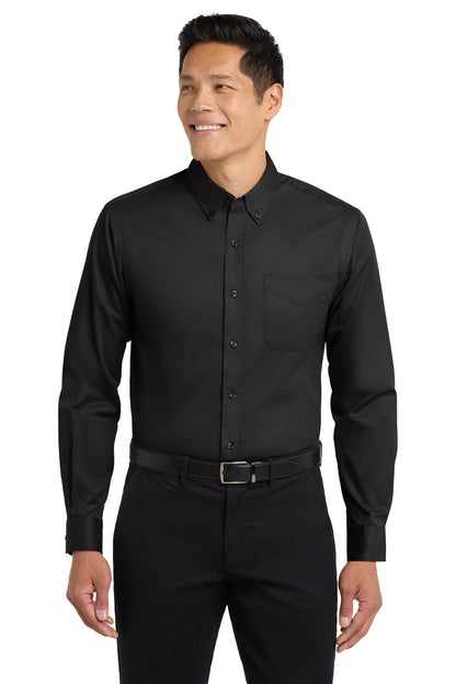 Port Authority® Extended Size Long Sleeve Easy Care Shirt