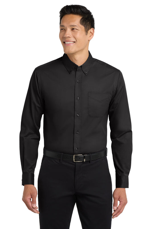 Port Authority® Extended Size Long Sleeve Easy Care Shirt