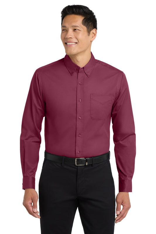 Port Authority® Extended Size Long Sleeve Easy Care Shirt