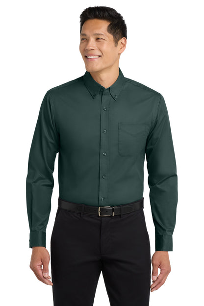 Port Authority® Extended Size Long Sleeve Easy Care Shirt