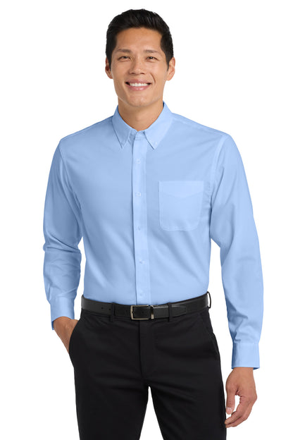 Port Authority® Extended Size Long Sleeve Easy Care Shirt