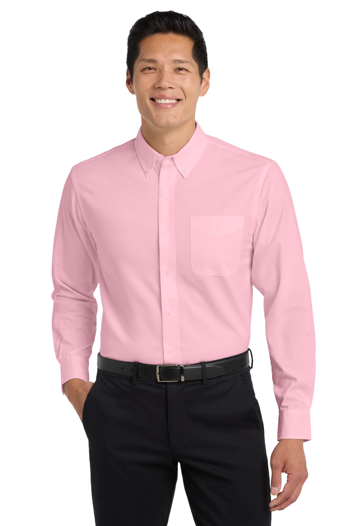 Port Authority® Extended Size Long Sleeve Easy Care Shirt