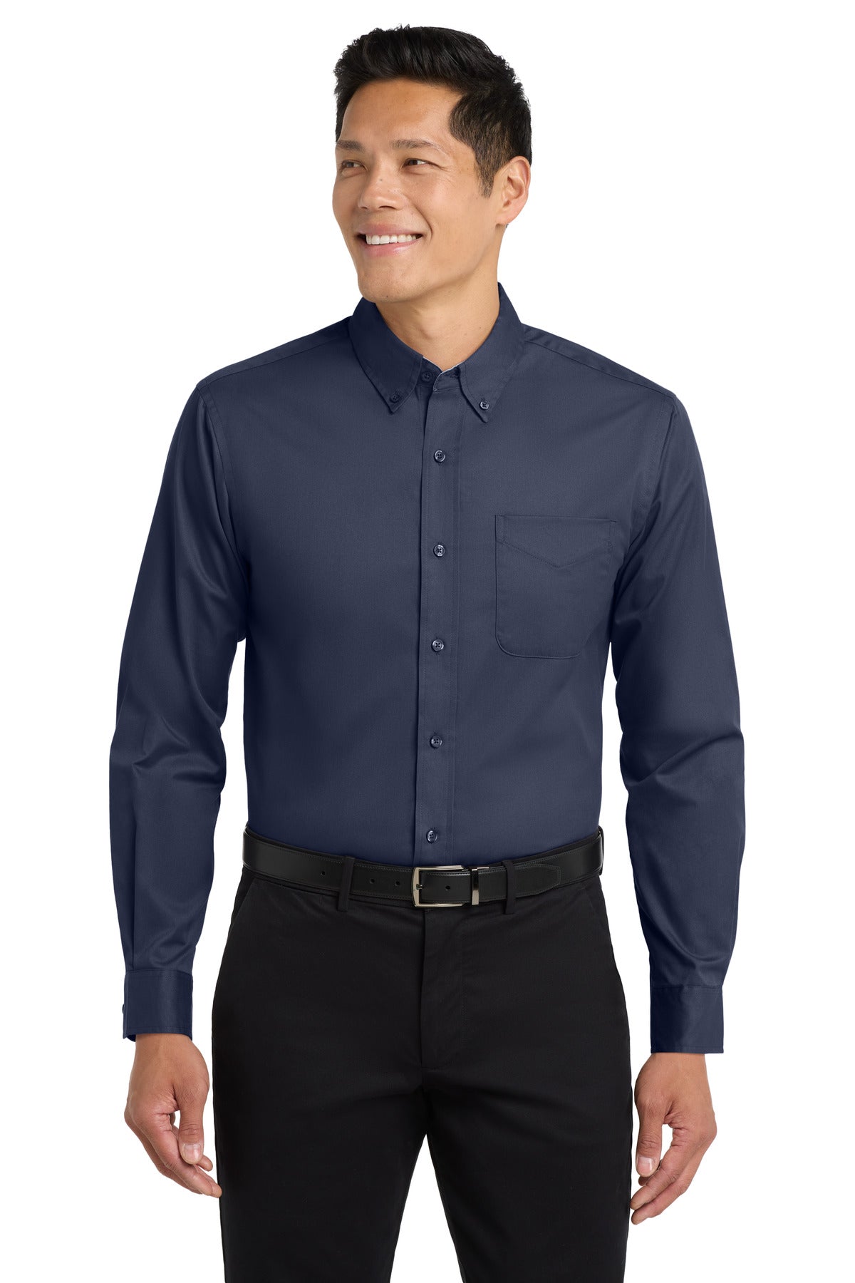 Port Authority® Extended Size Long Sleeve Easy Care Shirt
