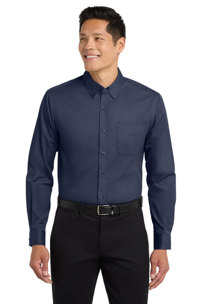 Port Authority® Extended Size Long Sleeve Easy Care Shirt