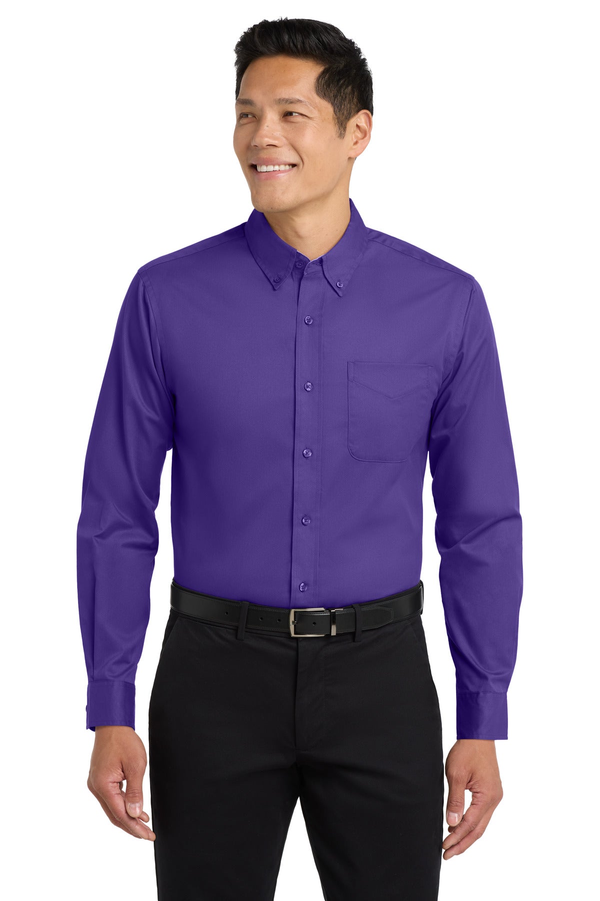 Port Authority® Extended Size Long Sleeve Easy Care Shirt