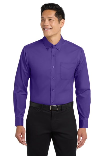 Port Authority® Extended Size Long Sleeve Easy Care Shirt