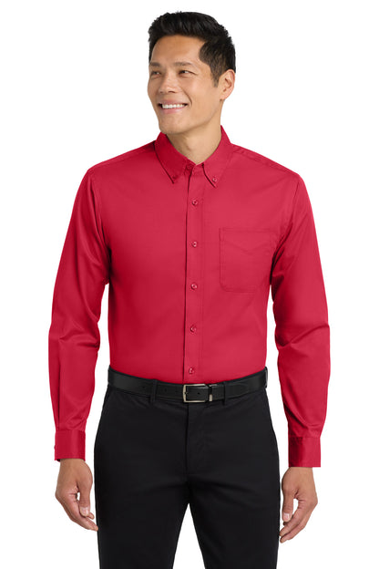 Port Authority® Extended Size Long Sleeve Easy Care Shirt