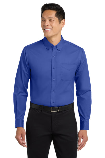 Port Authority® Extended Size Long Sleeve Easy Care Shirt