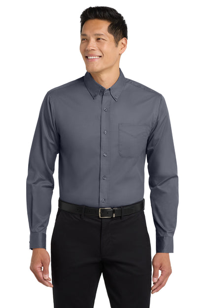 Port Authority® Extended Size Long Sleeve Easy Care Shirt