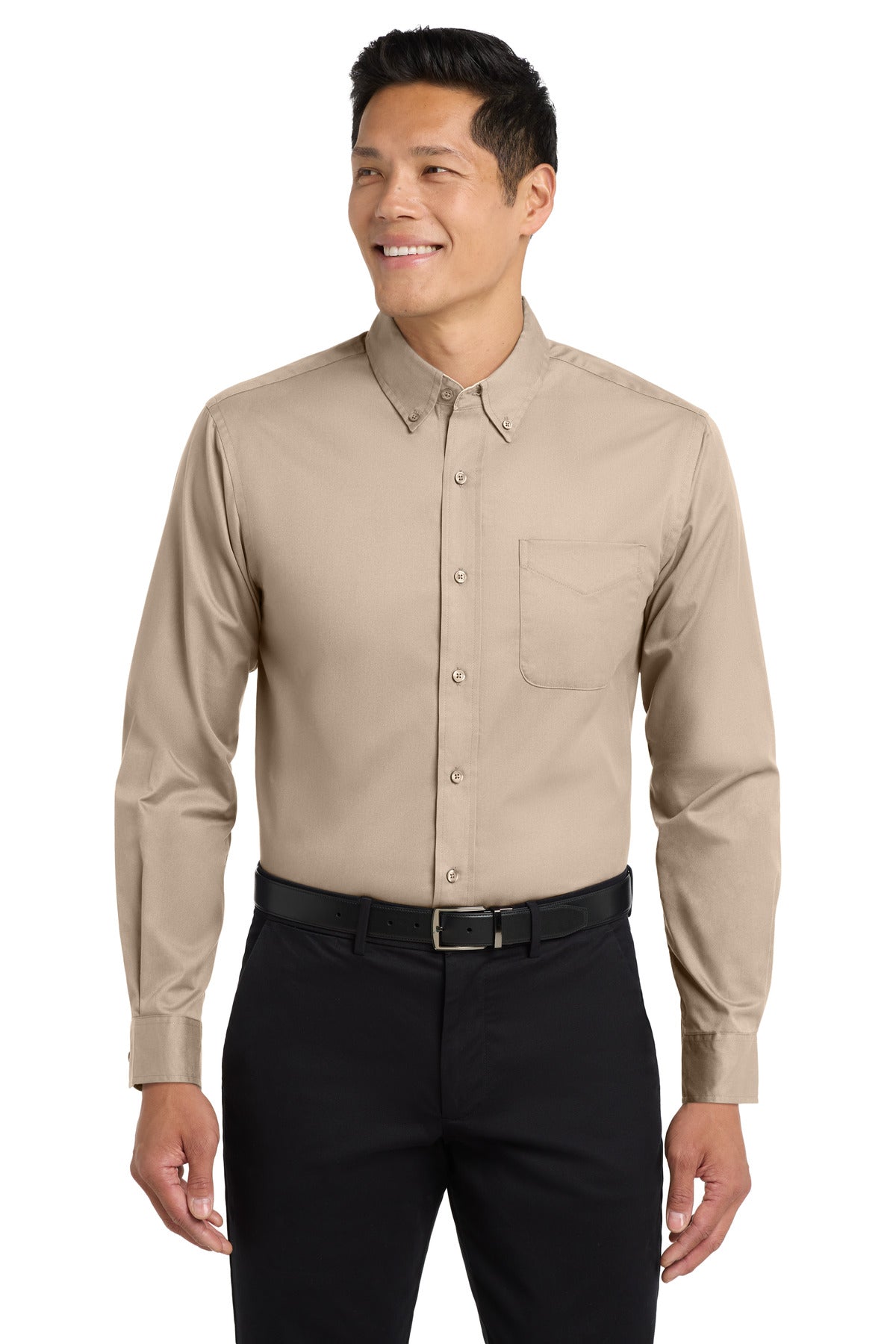 Port Authority® Extended Size Long Sleeve Easy Care Shirt