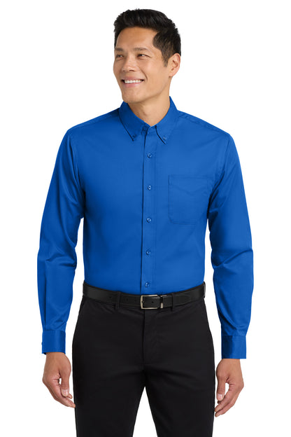 Port Authority® Extended Size Long Sleeve Easy Care Shirt