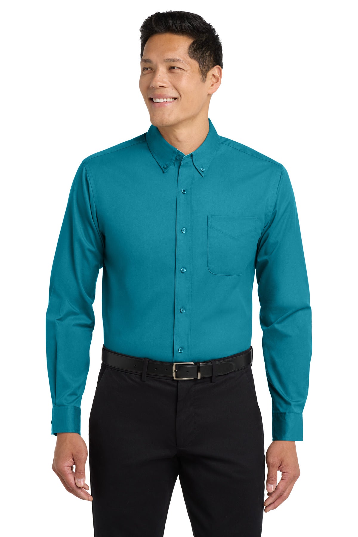 Port Authority® Extended Size Long Sleeve Easy Care Shirt