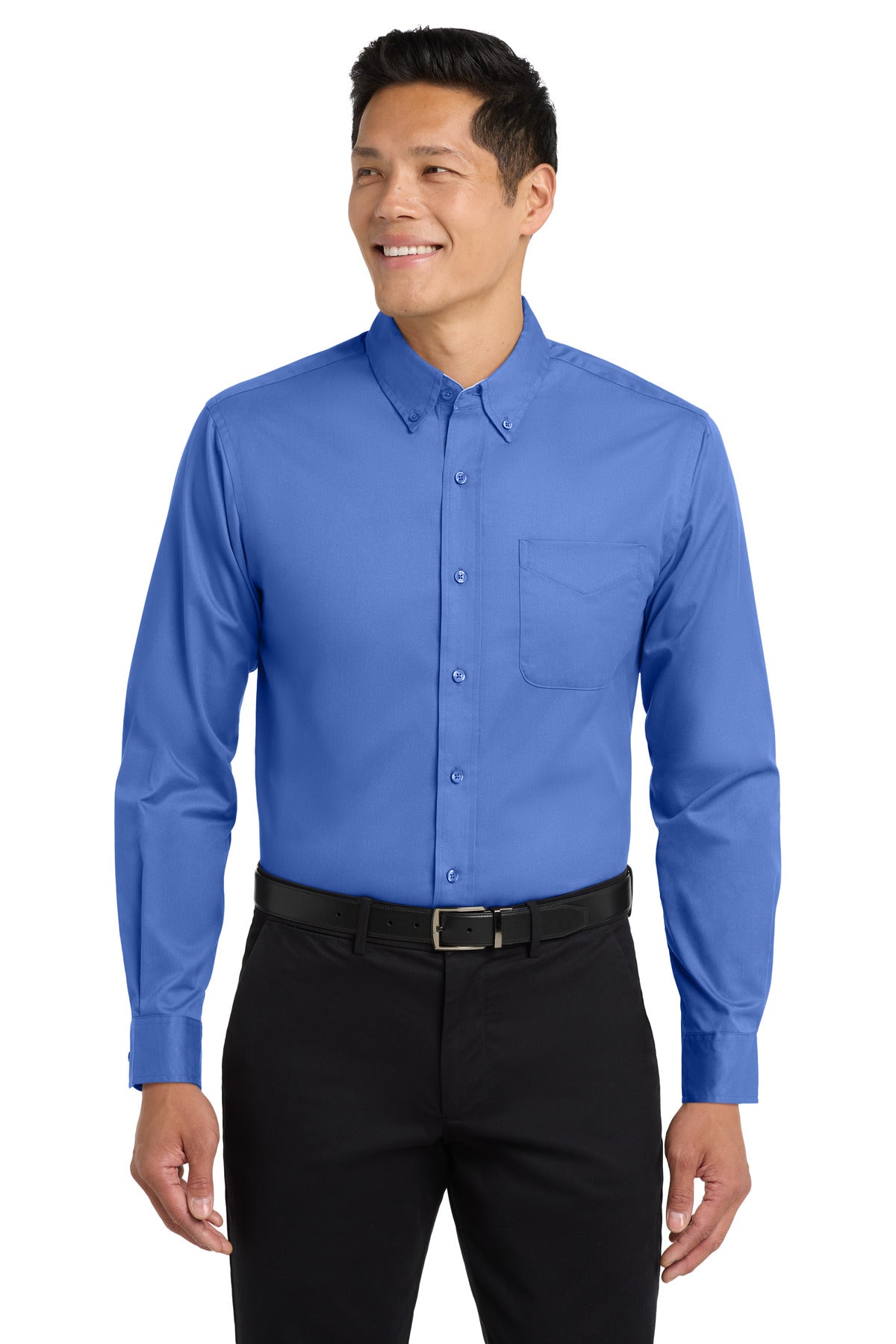 Port Authority® Extended Size Long Sleeve Easy Care Shirt