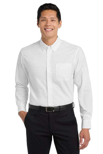 Port Authority® Extended Size Long Sleeve Easy Care Shirt
