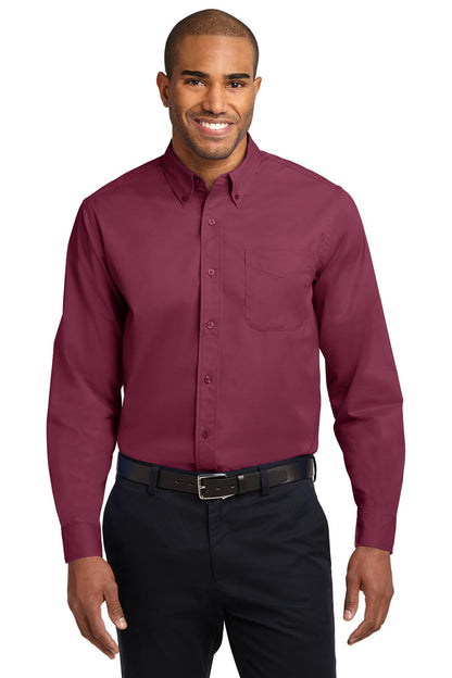 Port Authority? Tall Long Sleeve Easy Care Shirt.  TLS6