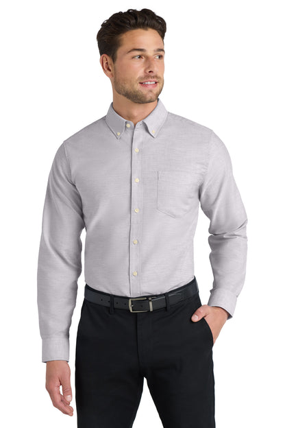 Port Authority? SuperPro? Oxford Shirt. S658