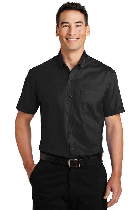 Port Authority? Short Sleeve SuperPro? Twill Shirt. S66