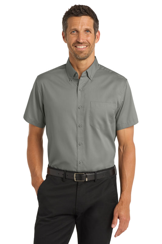 Port Authority® Short Sleeve SuperPro™ Twill Shirt
