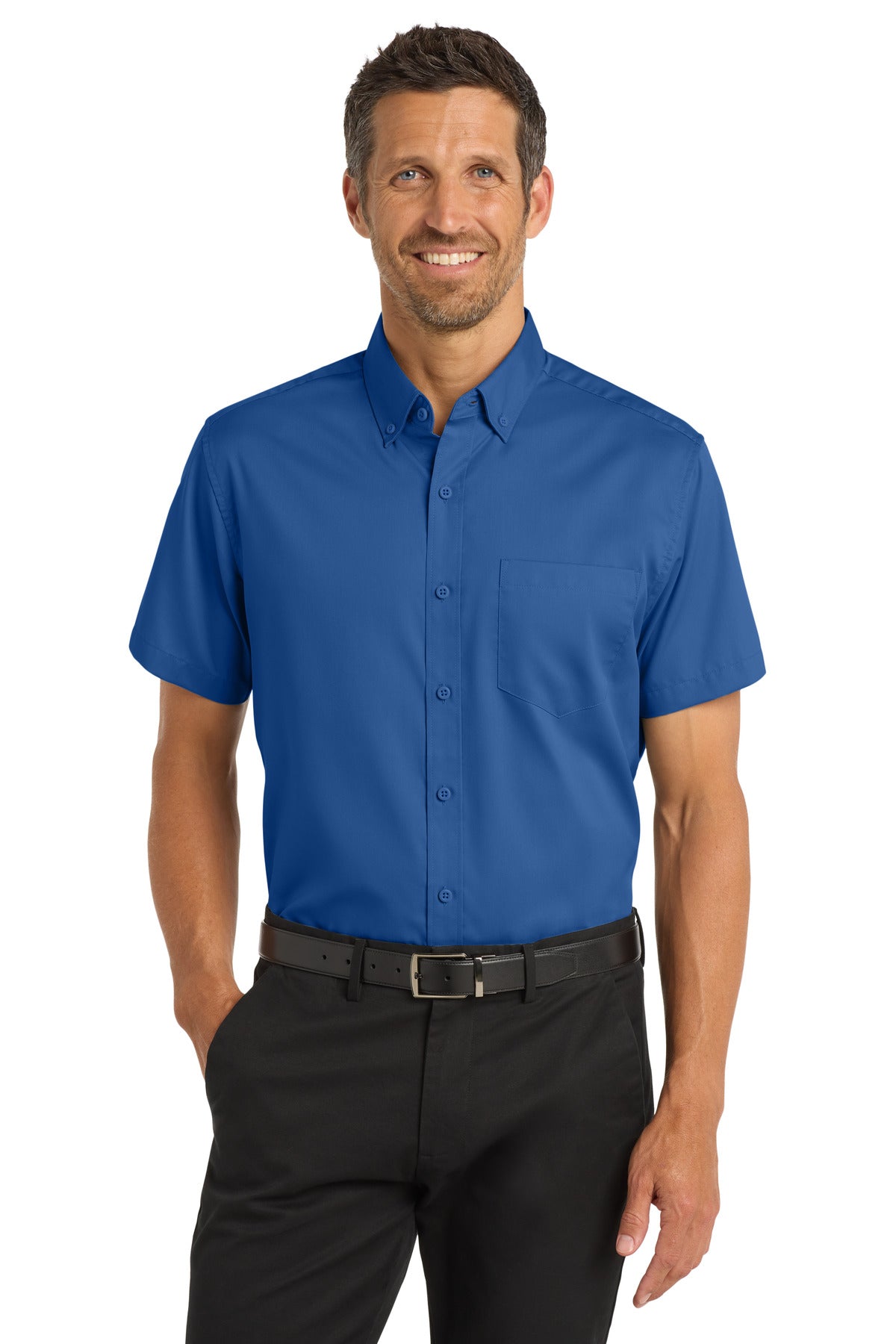 Port Authority® Short Sleeve SuperPro™ Twill Shirt