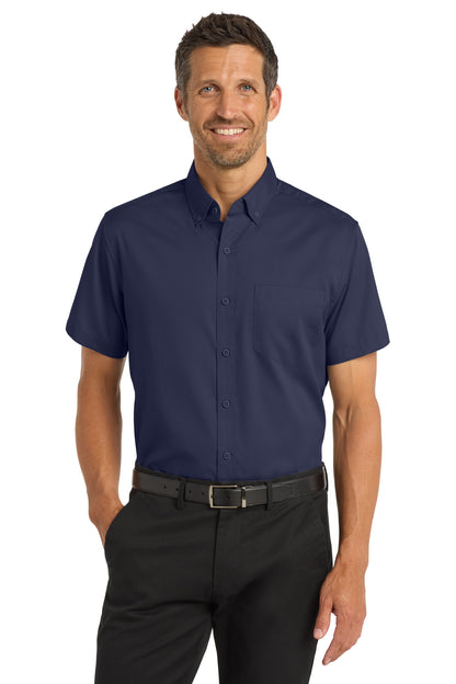 Port Authority® Short Sleeve SuperPro™ Twill Shirt
