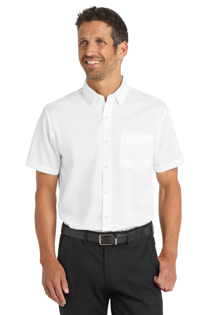 Port Authority® Short Sleeve SuperPro™ Twill Shirt