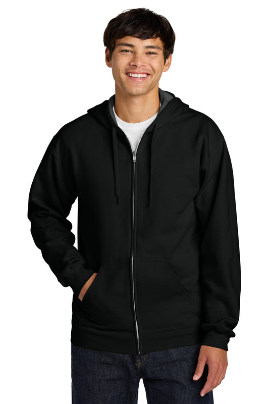 Gildan Softstyle? Midweight Fleece Full-Zip Hooded Swea