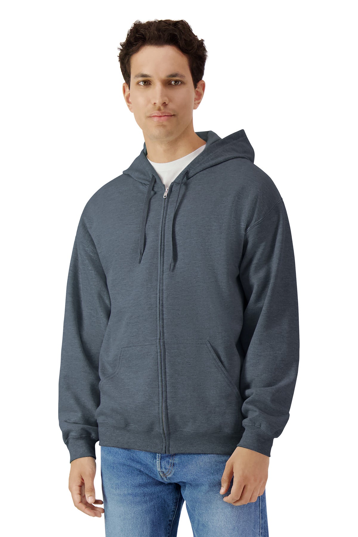 Gildan Softstyle? Midweight Fleece Full-Zip Hooded Swea