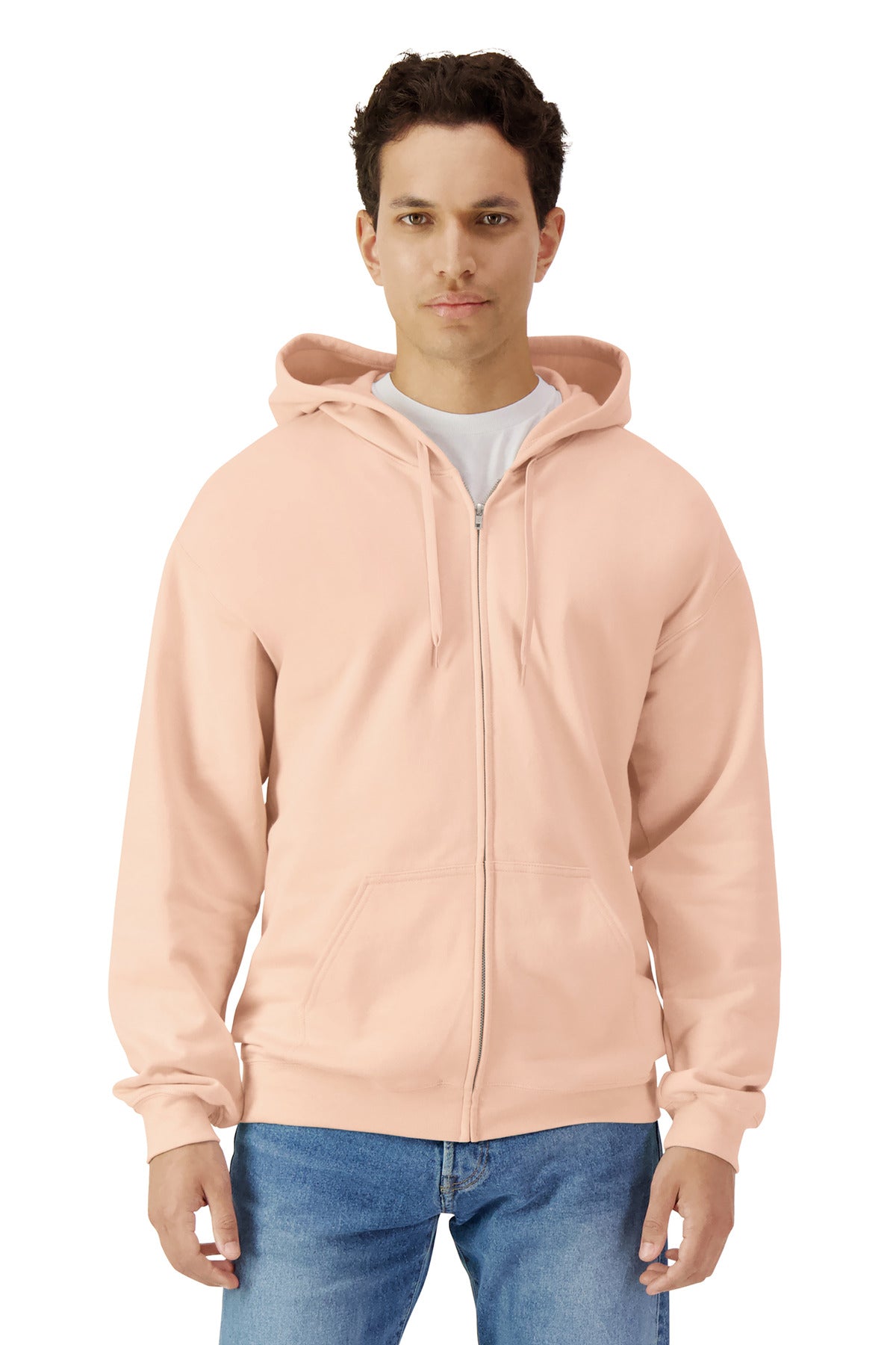 Gildan Softstyle? Midweight Fleece Full-Zip Hooded Swea