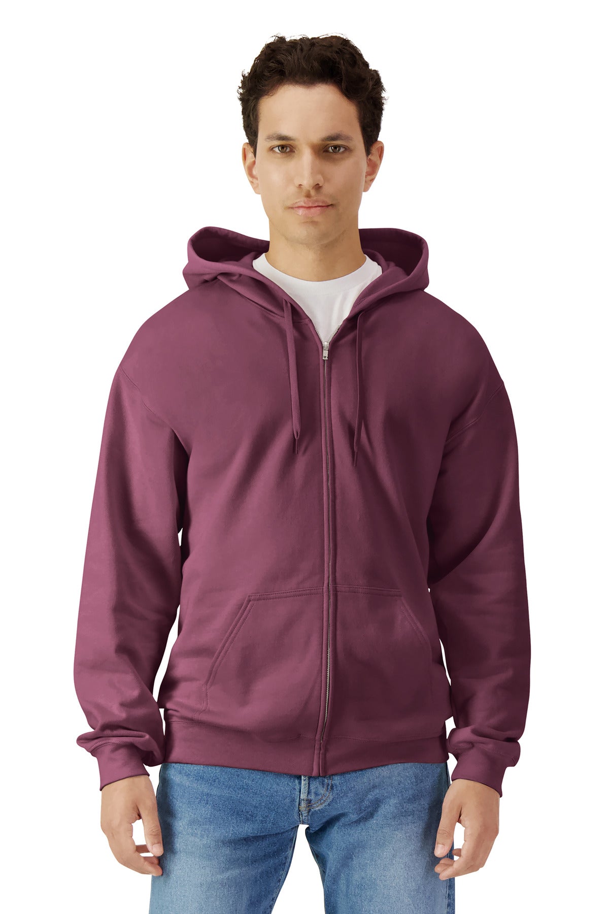 Gildan Softstyle? Midweight Fleece Full-Zip Hooded Swea