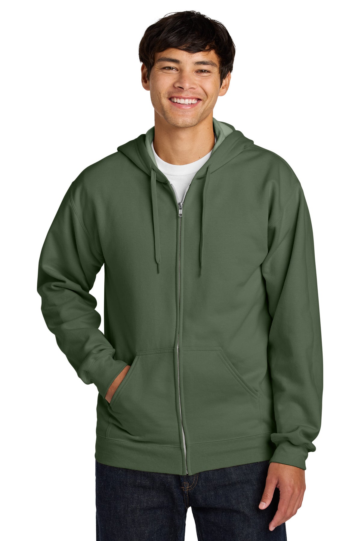 Gildan Softstyle? Midweight Fleece Full-Zip Hooded Swea