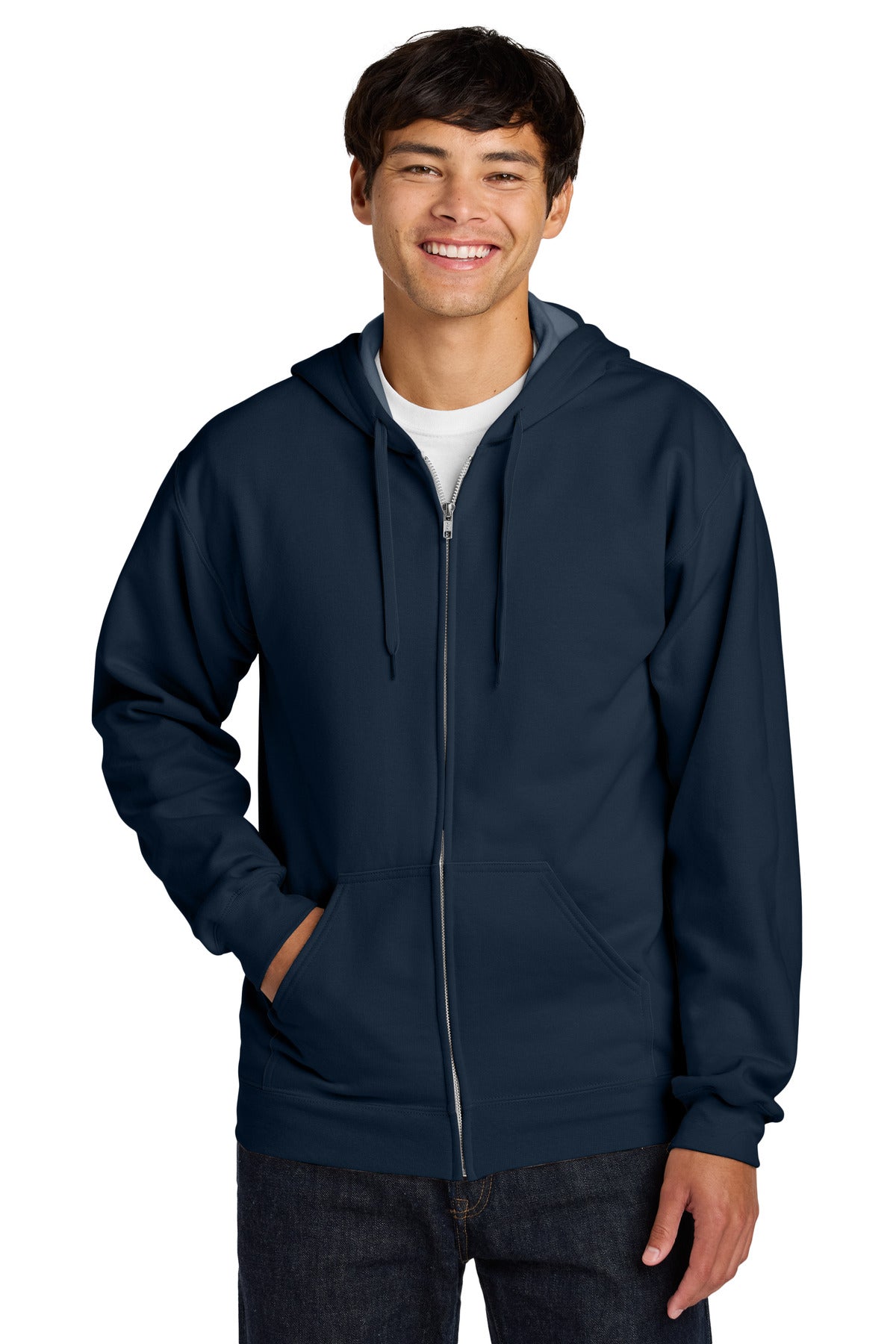 Gildan Softstyle? Midweight Fleece Full-Zip Hooded Swea