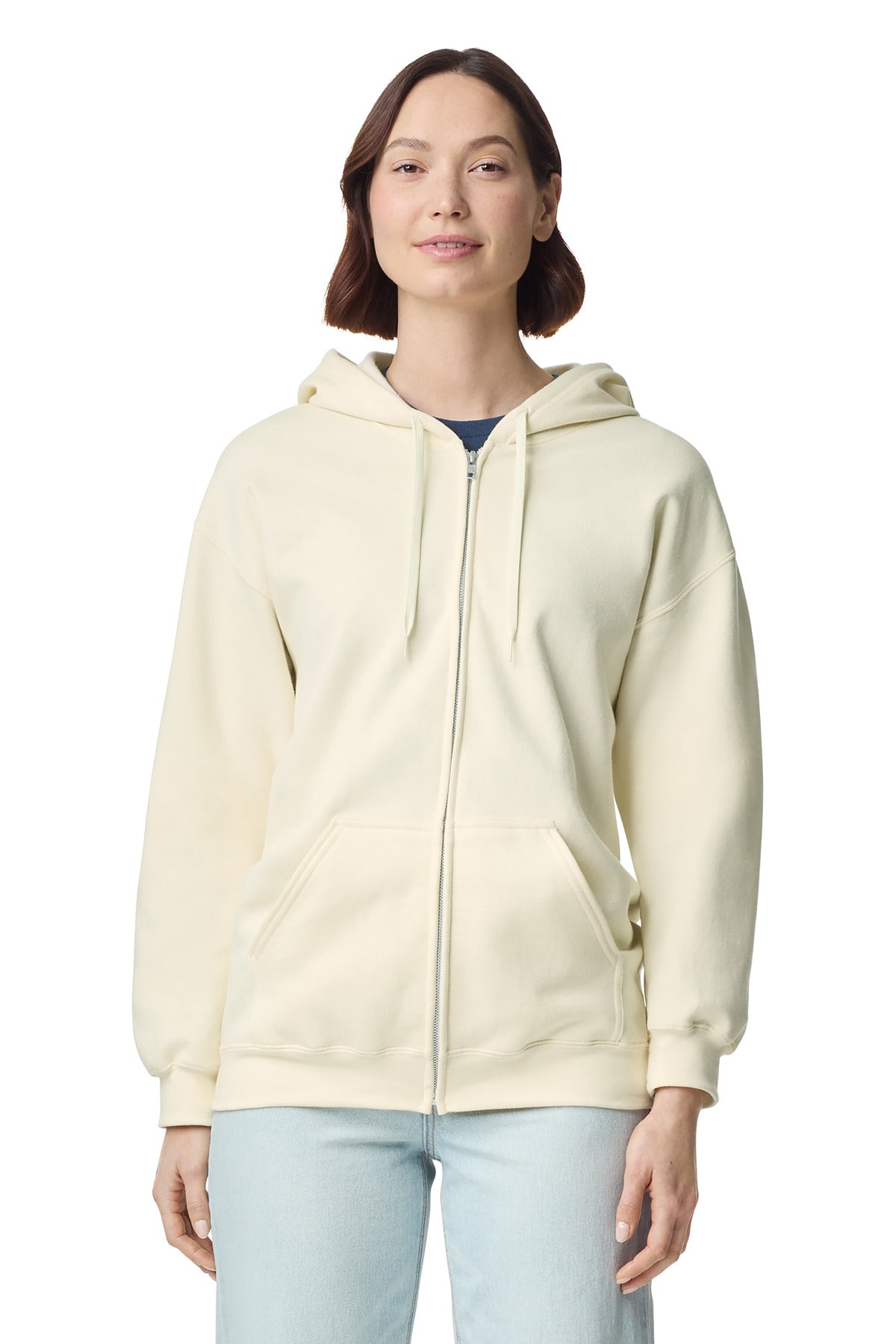 Gildan Softstyle? Midweight Fleece Full-Zip Hooded Swea