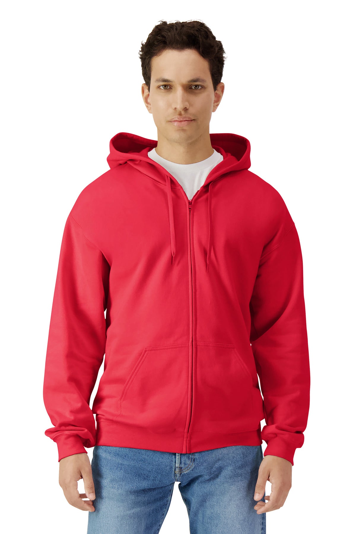 Gildan Softstyle? Midweight Fleece Full-Zip Hooded Swea