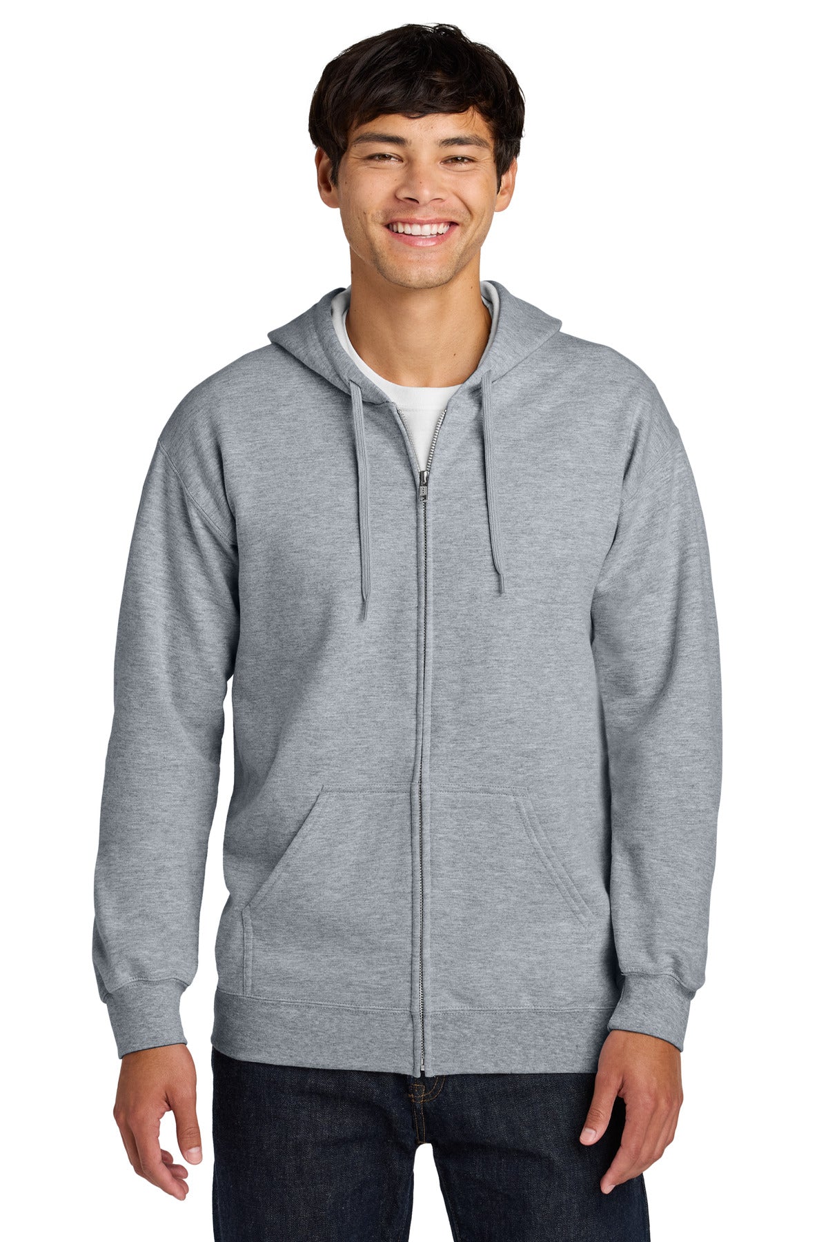 Gildan Softstyle? Midweight Fleece Full-Zip Hooded Swea