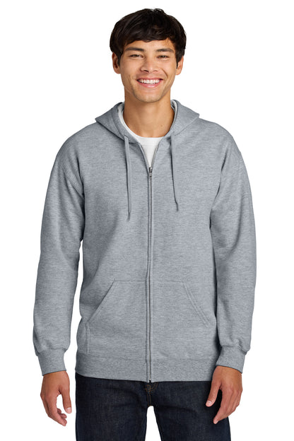 Gildan Softstyle? Midweight Fleece Full-Zip Hooded Swea