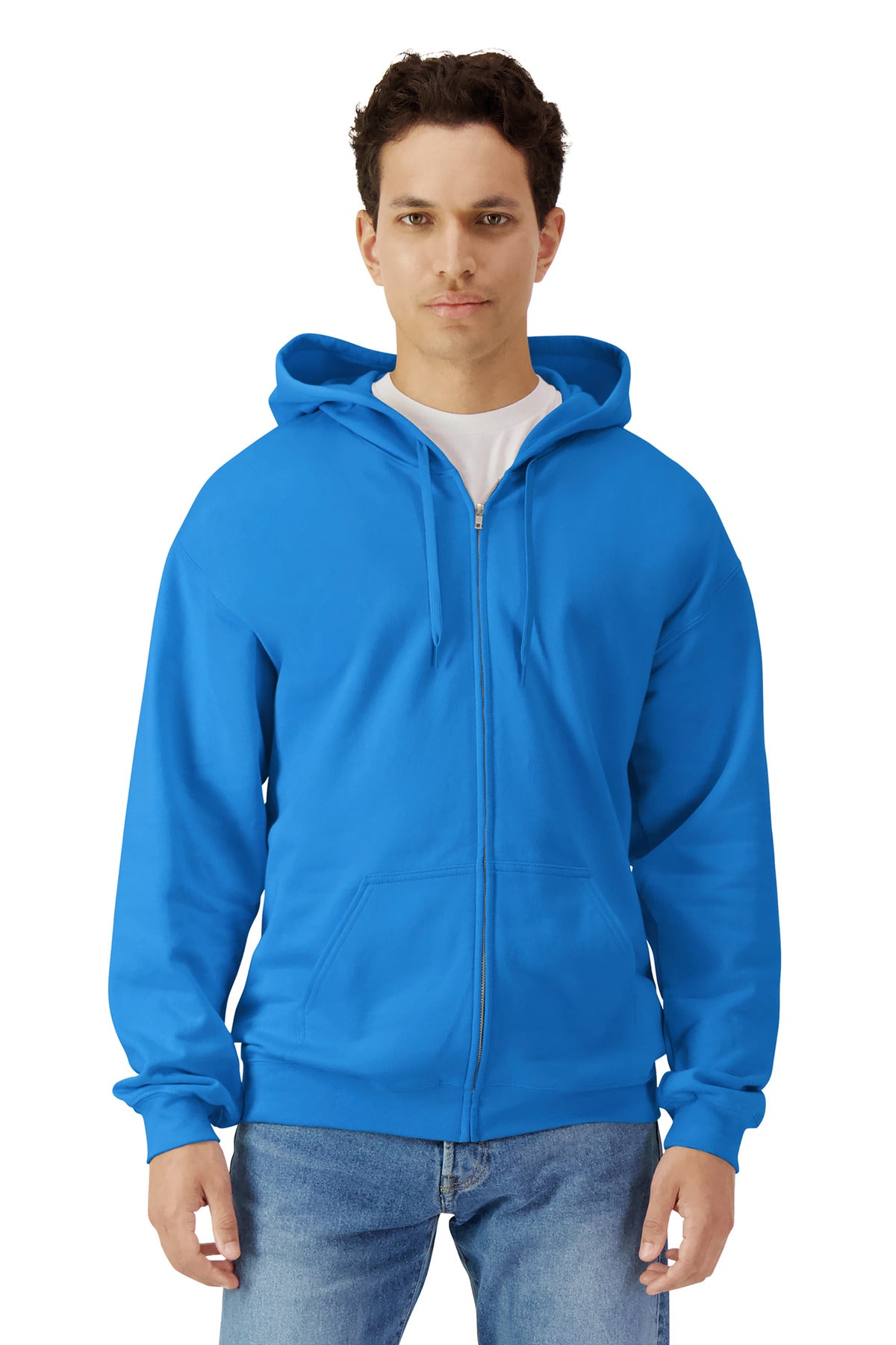Gildan Softstyle? Midweight Fleece Full-Zip Hooded Swea