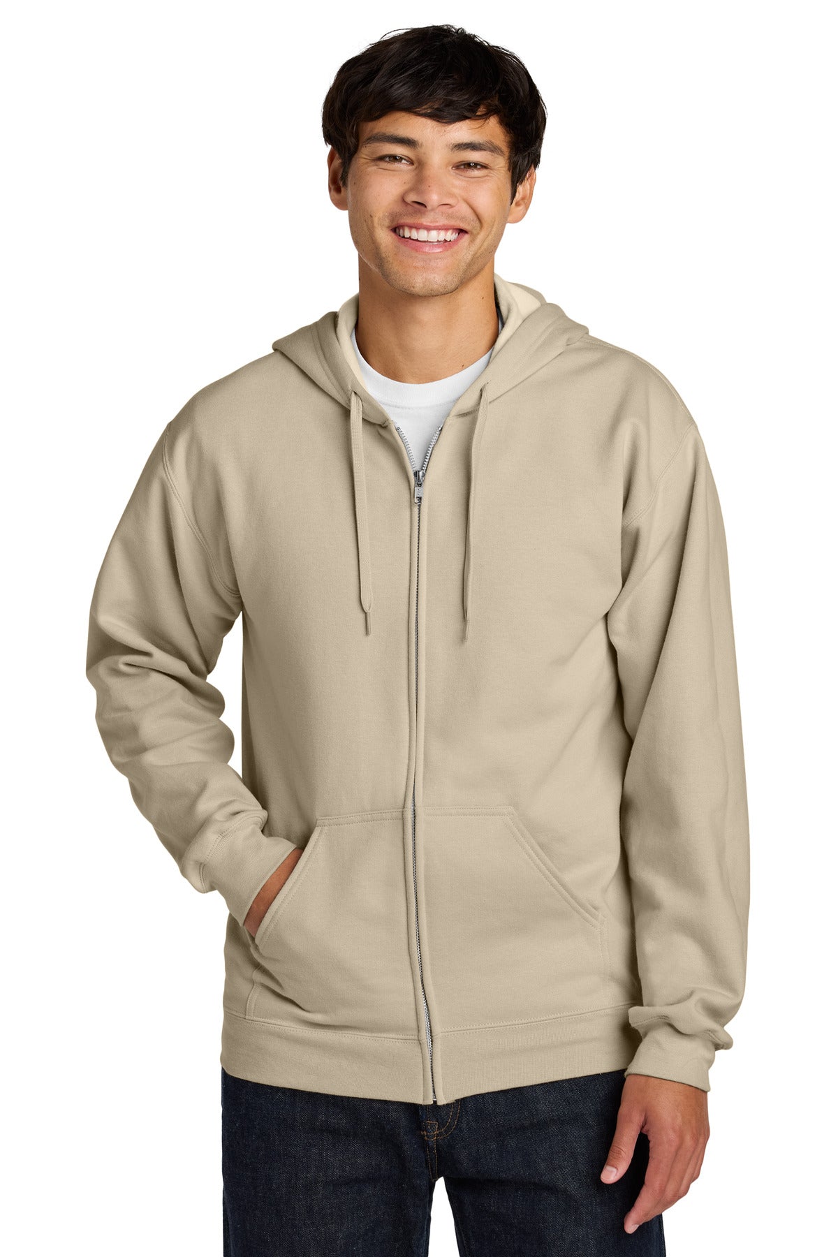 Gildan Softstyle? Midweight Fleece Full-Zip Hooded Swea