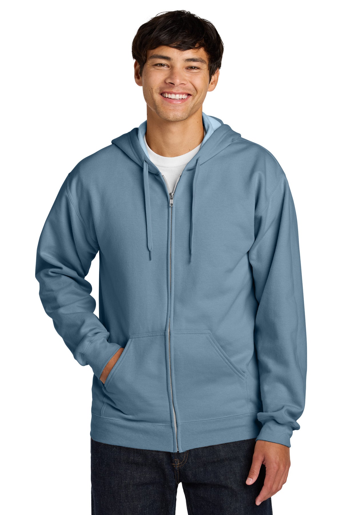 Gildan Softstyle? Midweight Fleece Full-Zip Hooded Swea