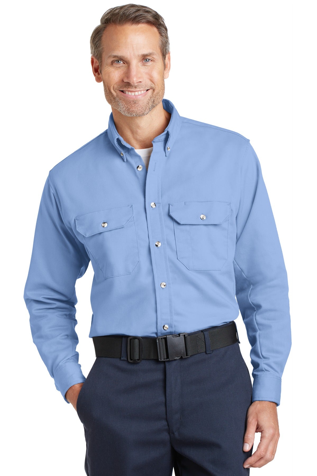 Bulwark? EXCEL FR? ComforTouch? Dress Uniform Shirt. SL