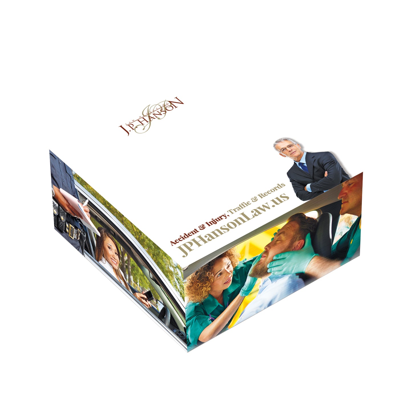 Souvenir Sticky Note 3 x 3 x 112 Cube-SNC3B