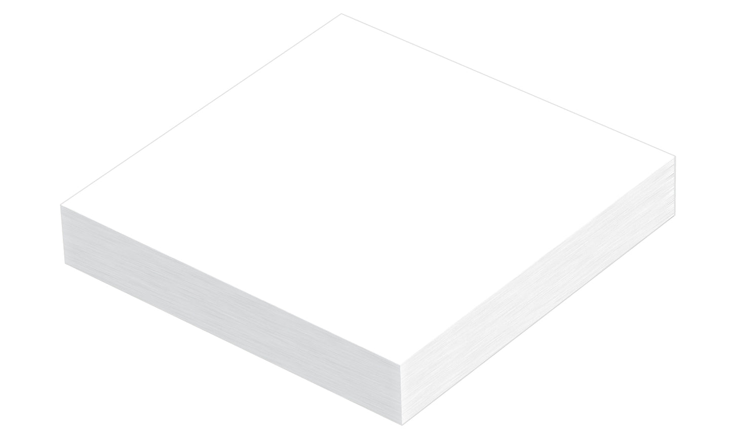 Souvenir Sticky Note 3 x 3 x 12 Cube-SNC3C
