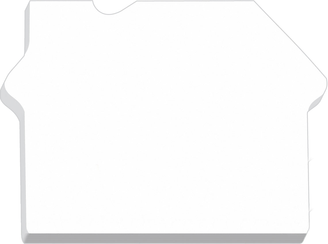 Souvenir Sticky Note 3 x 3 Die Cut Pad 25 sheet-SND3A25