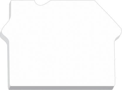 Souvenir Sticky Note 3 x 3 Die Cut Pad 25 sheet-SND3A25