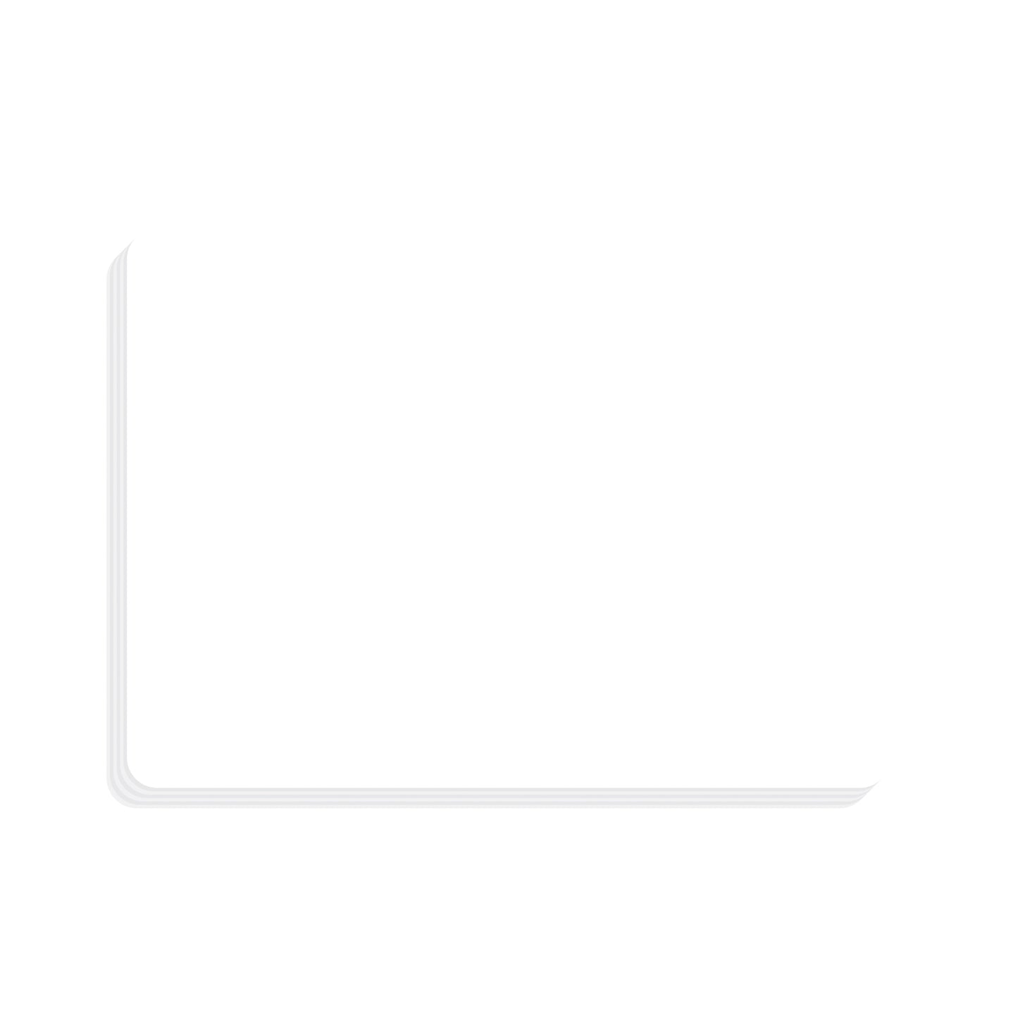 Souvenir Sticky Note 4 x 3 Die Cut Pad 50 sheet-SND4A50