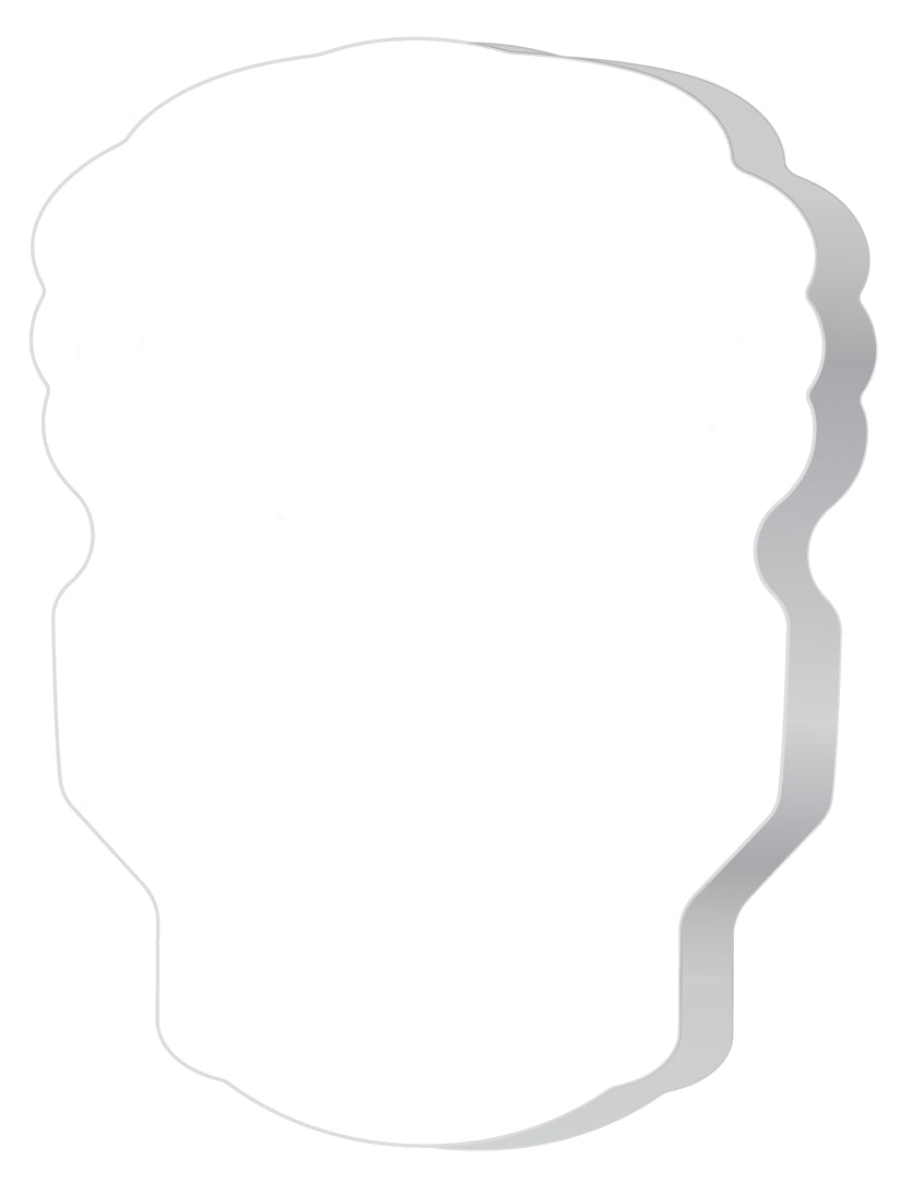 Souvenir Sticky Note 4 x 3 Die Cut Pad 50 sheet-SND4A50