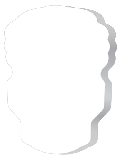 Souvenir Sticky Note 4 x 3 Die Cut Pad 50 sheet-SND4A50