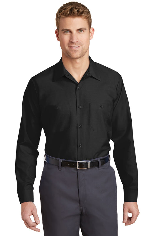 Red Kap? Long Size, Long Sleeve Industrial Work Shirt.