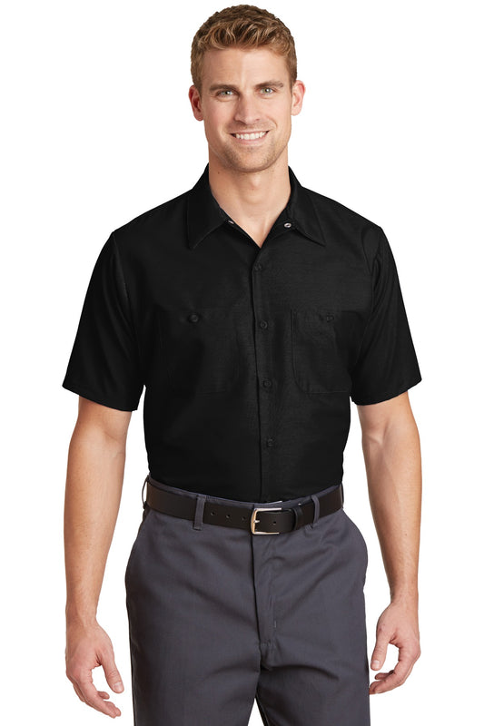 Red Kap? Long Size, Short Sleeve Industrial Work Shirt.