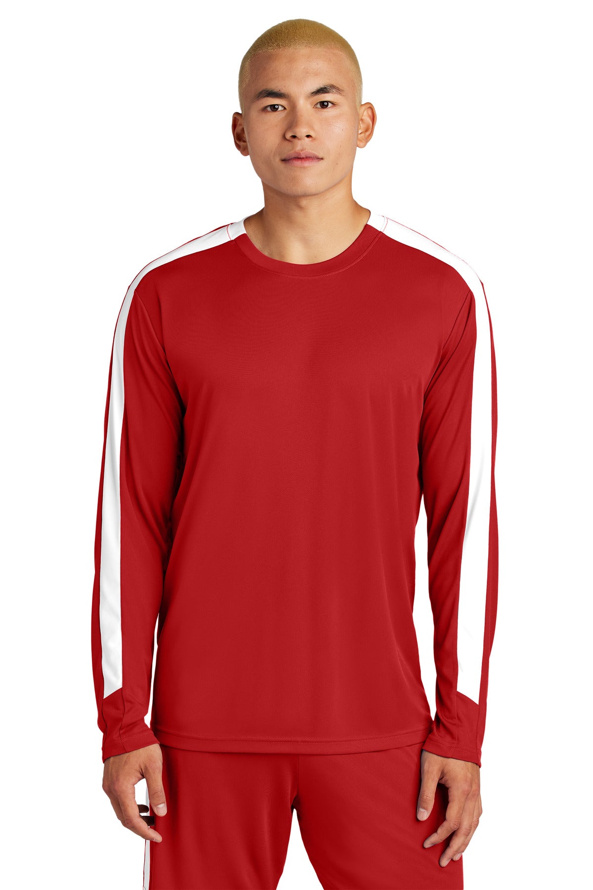 Sport-Tek® Competitor™ United Long Sleeve Crew